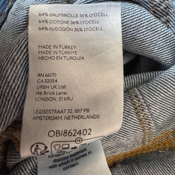 NWT- Anthropologie - Pilcro -‎ Wharfside High Rise Jogger - Size 30 - Picture 8 of 8